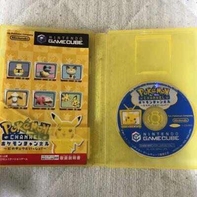 Pokemon Channel Expansion Pack Nintendo GameCube Japanese ver