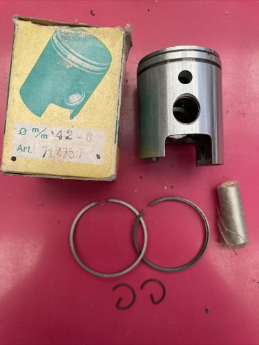 KOMPLETTER KOLBEN 42,6 mm VORGESCHLAGEN FLACHKOPF MINARELLI P6 P4FanticCavallero - Bild 2 von 3