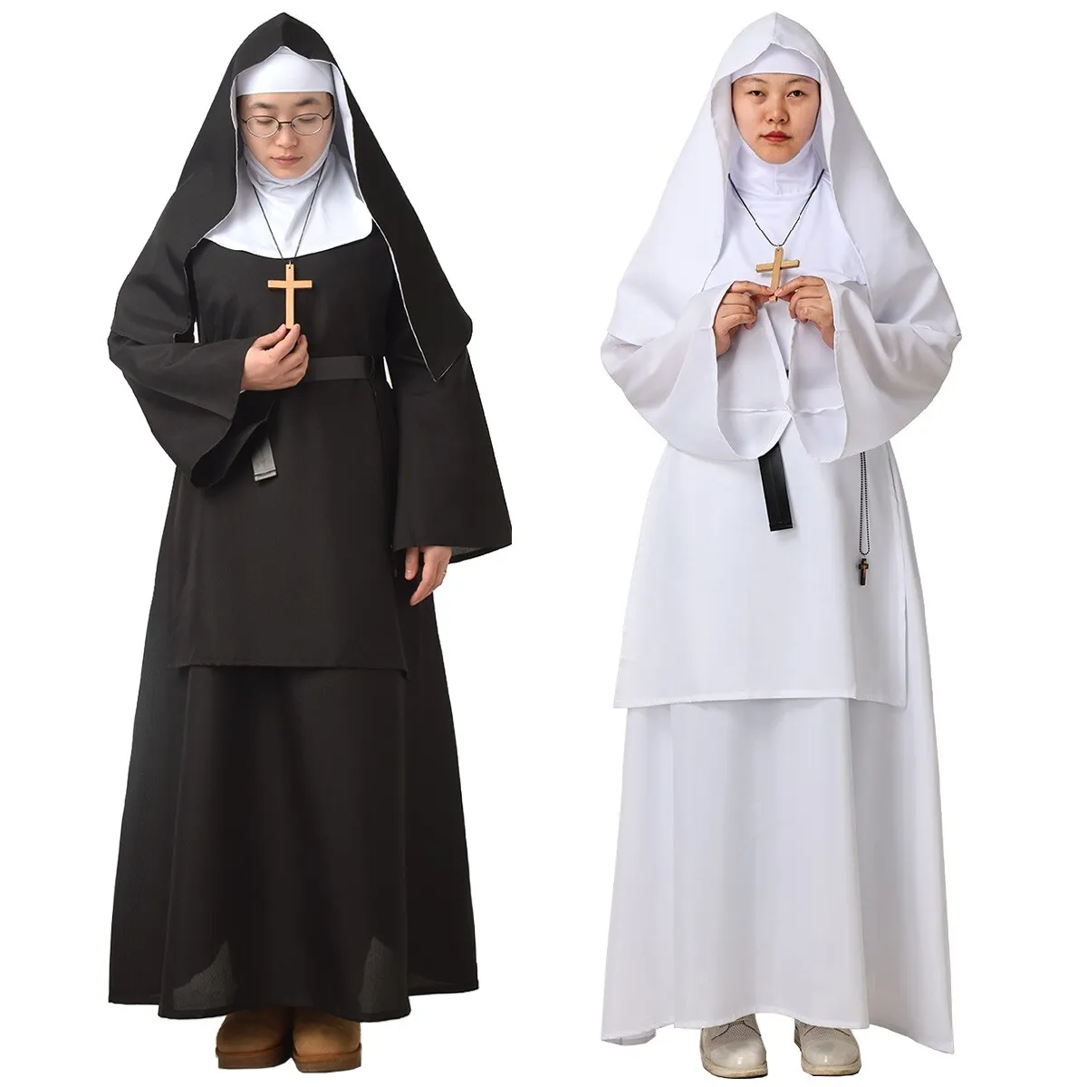 dress of a nun