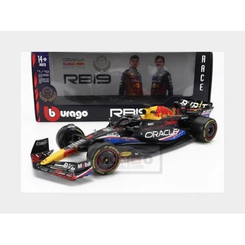 1:18 BURAGO Red Bull F1 Rb19 #1 Winner Usa Gp 2023 Verstappen BU18003-V-AUSTIN - Immagine 2 di 2