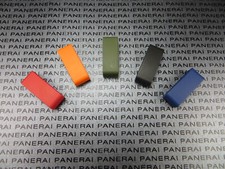 New 22mm Strap Kepper Loop for 24mm PANERAI Deployment Rubber Strap Watch Band P