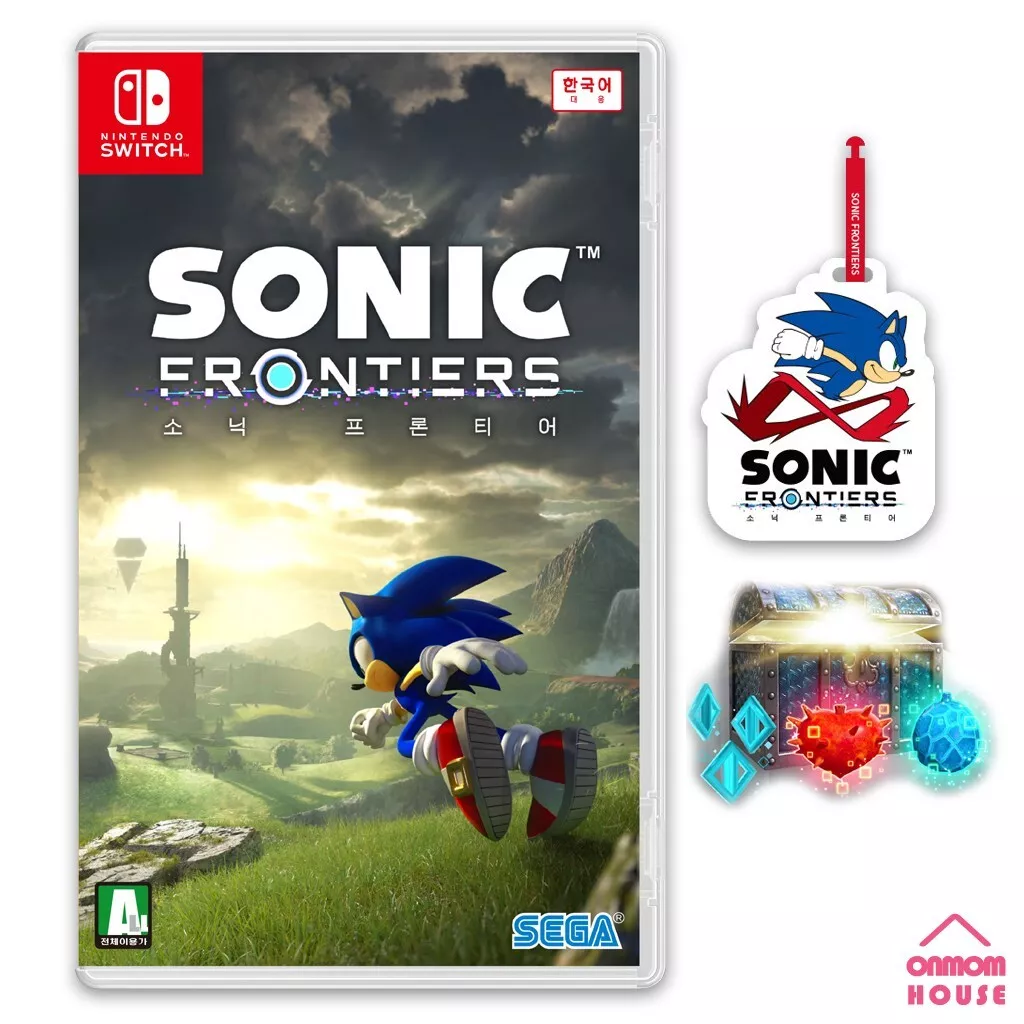 Sonic Frontiers Switch