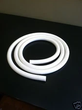 Any Size Diameter Pool and Spa Hose Flexible 1'-20' foot lengths PVC White