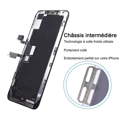 Écran OLED/LCD Neuf Pour IPhone XS Max – Compatible – Sans Marque
