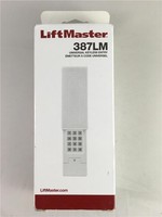 Liftmaster Keyless Entry Garage Door Opener 387lm Liftmaster Keyless Entry Garage Door Opener 387lm