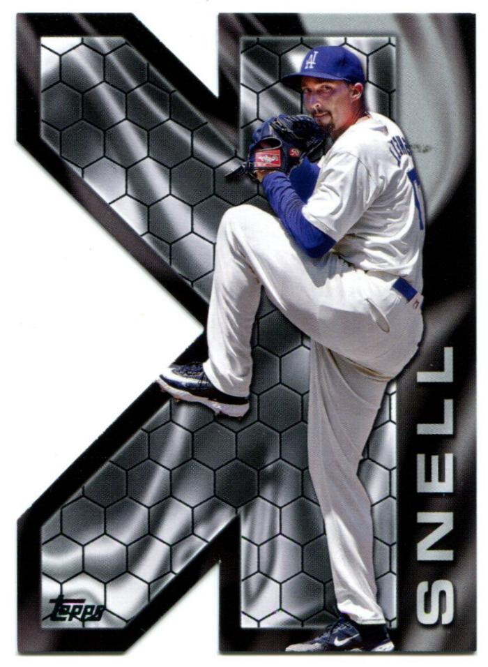 2025 Topps Series 2 Blake Snell K Zone Reverse SSP Case Hit KZSP
