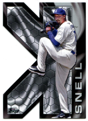 2025 Topps Series 2 Blake Snell K Zone Reverse SSP Case Hit KZSP