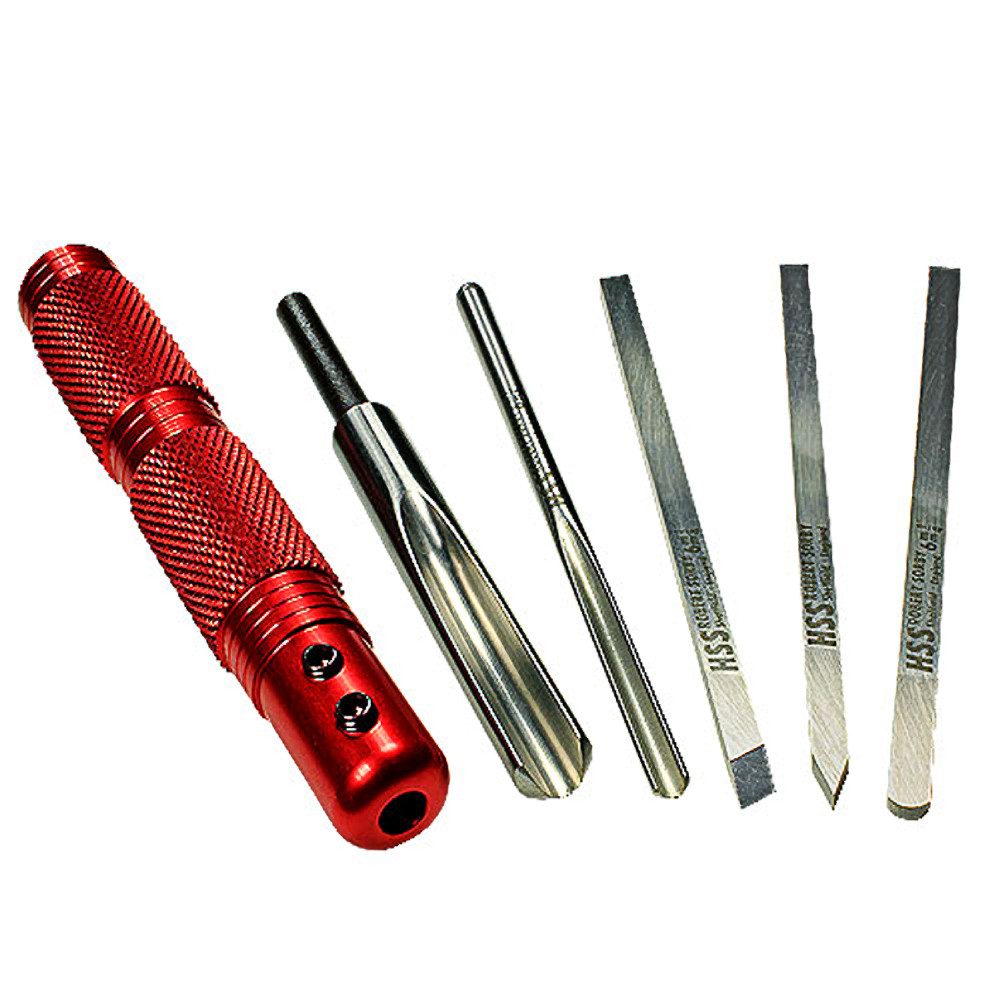 Sorby 888HS5T 5 Pc. Modular Micro Turning Tool Set A888HS5T