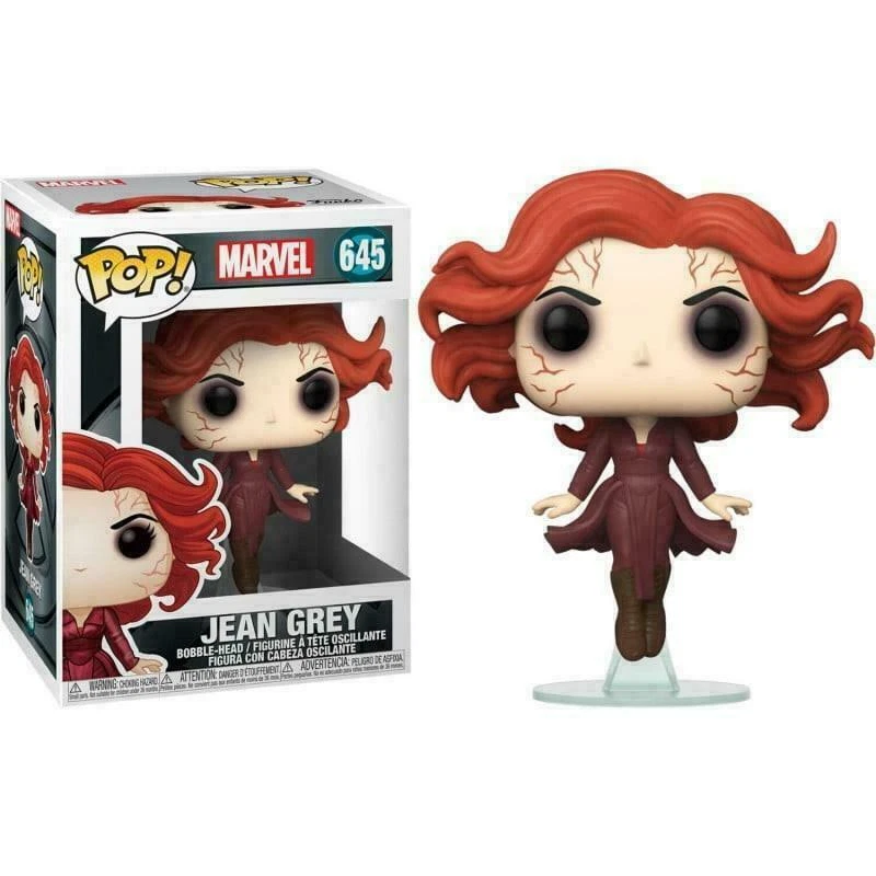 Funko Pop Marvel X Men 20th Anniversary Jean Grey 645 eBay