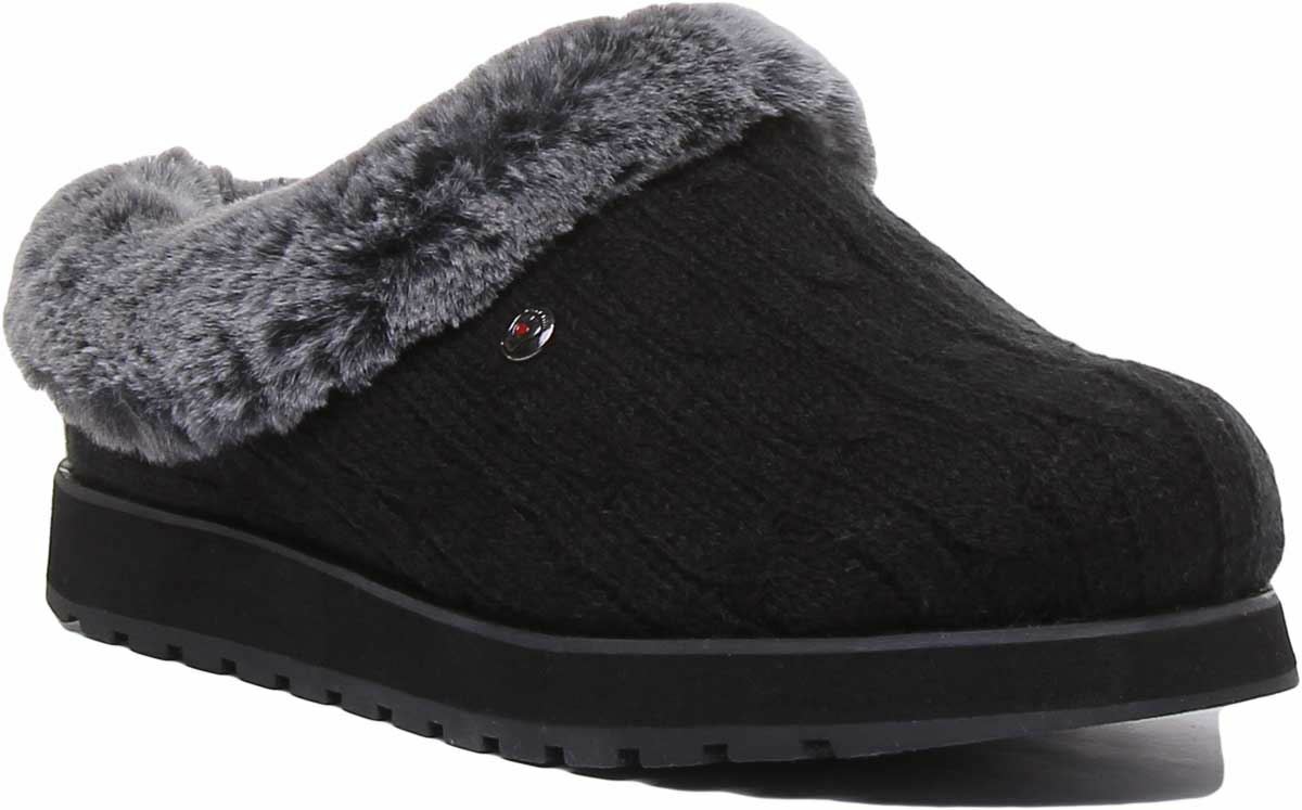 skechers bob slippers uk
