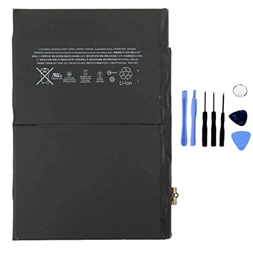 Ricambio Batteria iPad Air 2 A1547 7340mAh con Kit Riparazione Fai-da-te