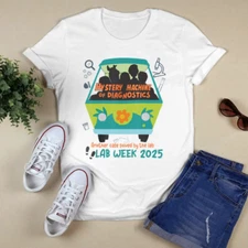 Mystery Machine Of Diagnostics Lab Week 2025 Med Classic Tshirt Vintage Tee