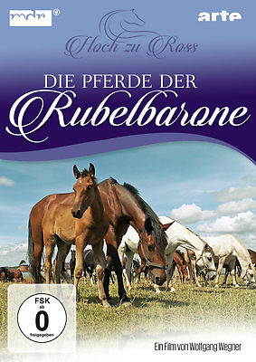 DVD Die Pferde der Rubelbarone Hoch zu Ross    Arte DVD Film von Wolfgang Wegner