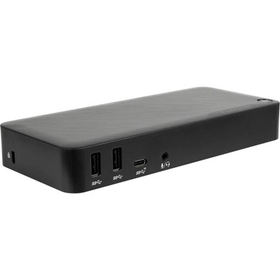 DOCK430EUZ TARGUS USB-C DISPLAY PORT Dockingstation 85W schwarz (5051794028843)