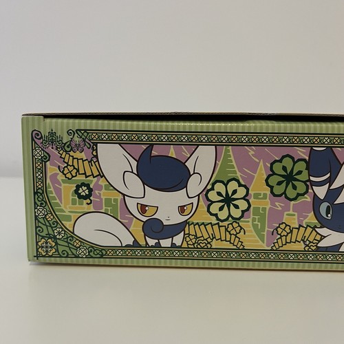 Pokémon Center Japan Meowstic My Dearest Valentines 2014 Mugs Heart Handles BNIB - Picture 12 of 22