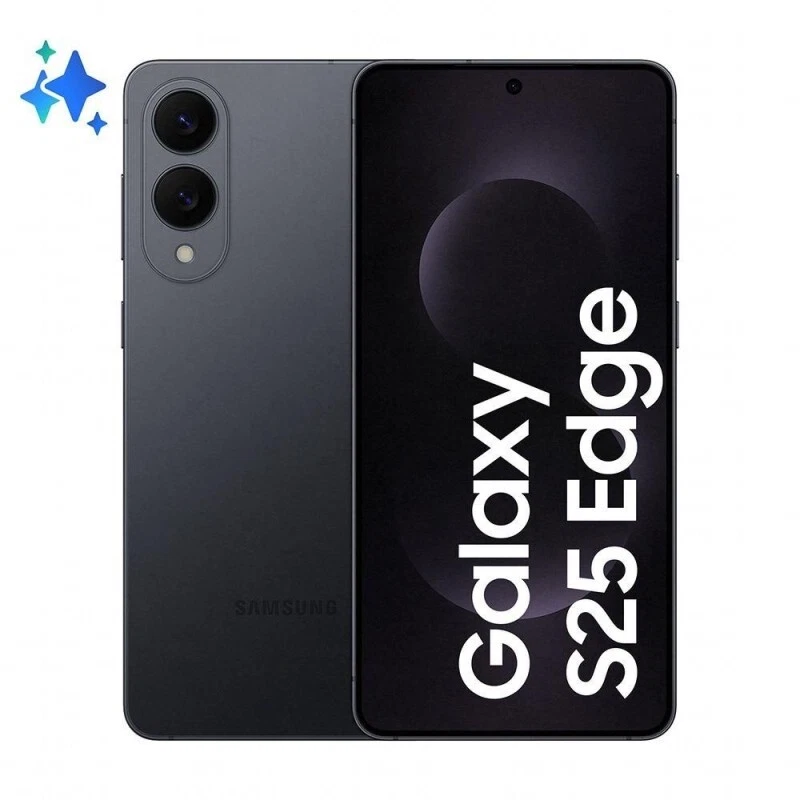 Samsung Galaxy S25 Edge S937 5G 256GB 12GB RAM Dual Sim Titanium Jetblack Europa
