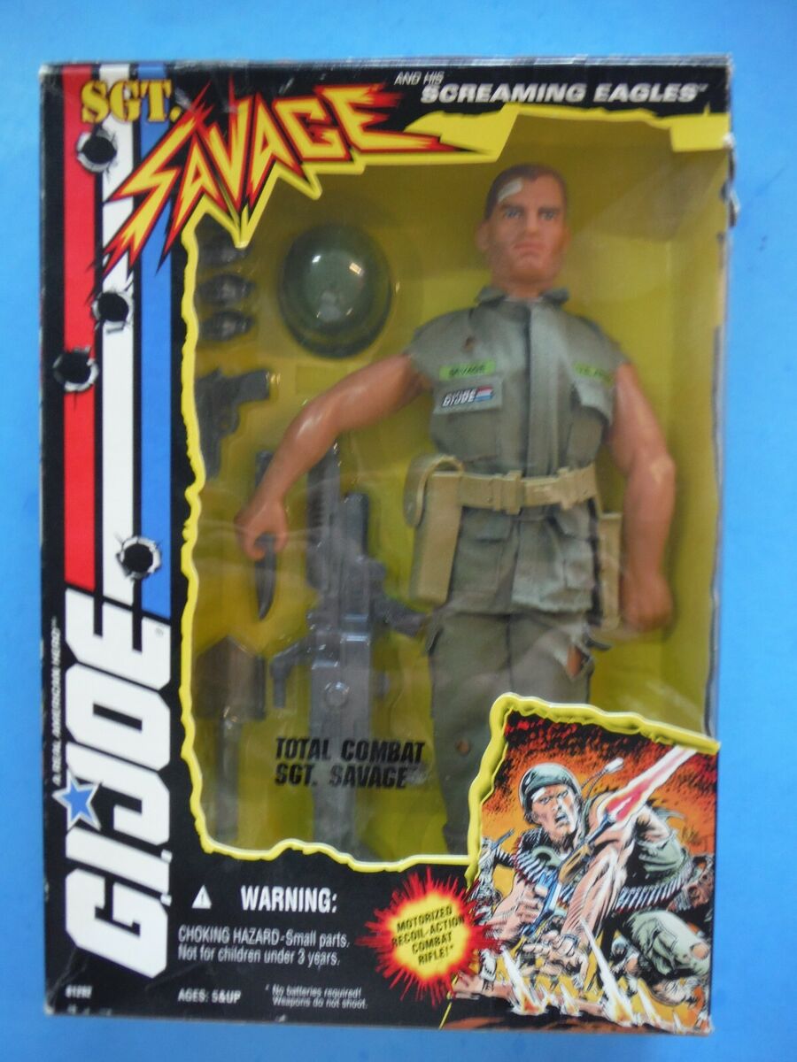 1994 GI JOE SGT SAVAGE 12 1994 GI JOE SGT SAVAGE 12