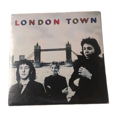 Paul McCartney&Wings Vinyl LP "LONDON TOWN" 1st Pressing CAPITOL SW11777 1978