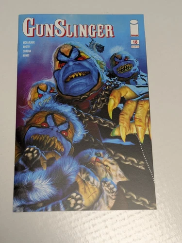 GunSlinger #18 Image Comic Books Spawn Violator Mark Spears 