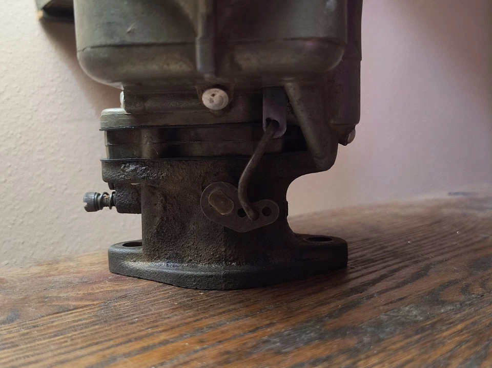 REBUILT Carter 球和球单枪管化油器 2681S '42-'60 道奇卡车 — 第 4/4 张图片