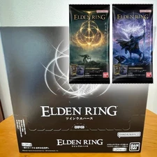 Elden Ring Twin Wafer Cards Nightreign 1 Box BANDAI Japan 20 Packs per box