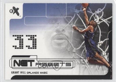 2001-02 Fleer E-X Net Assets Grant Hill #NA9 HOF 0f8