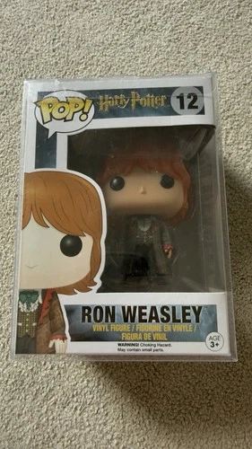 Funko Pop! Vinyl: Harry Potter - Ron Weasley (Yule Ball) #12 W/ Protective Case