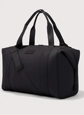NEW DAGNE DOVER X-LARGE LANDON NEOPRENE, CARRY ALL BAG  BLACK (ONYX) MSRP $270