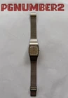 Seiko 2620-5640 Vintage Stainless Steel Watch, Silver Tone, Bracelet
