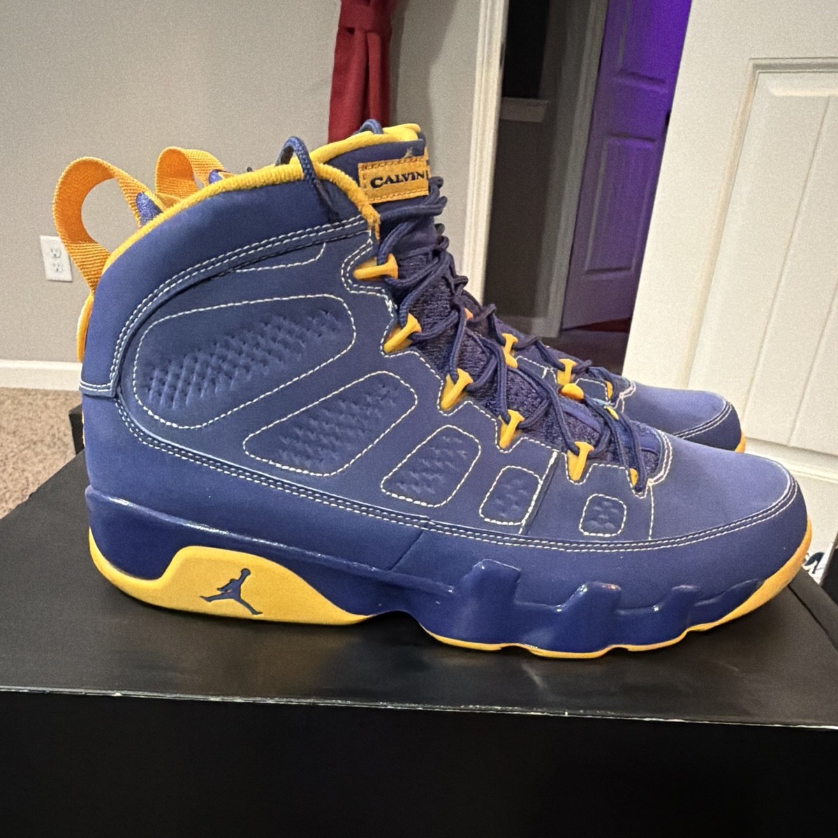 Size 11 - Air Jordan 9 Retro Calvin Bailey for sale online | eBay