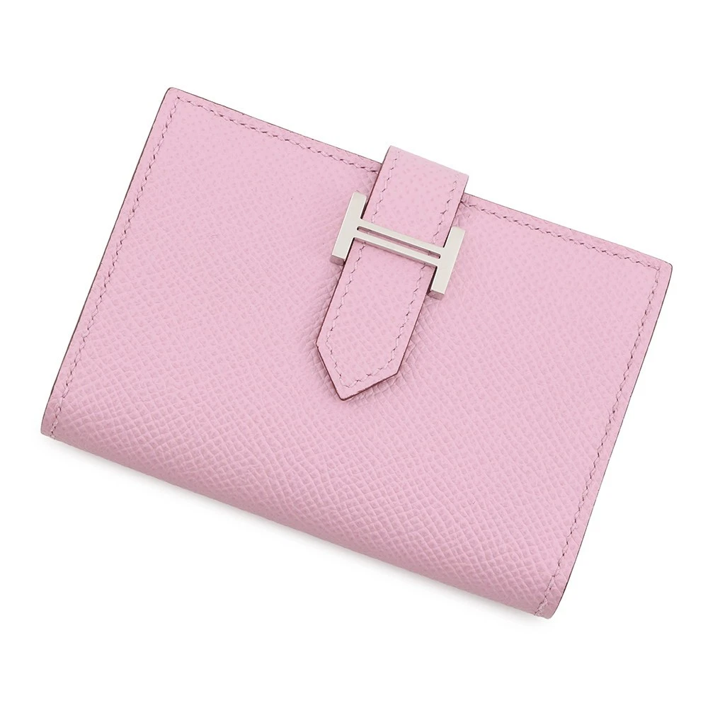 Hermes — HERMES Bean Mini Epsom Mauve Silvestre