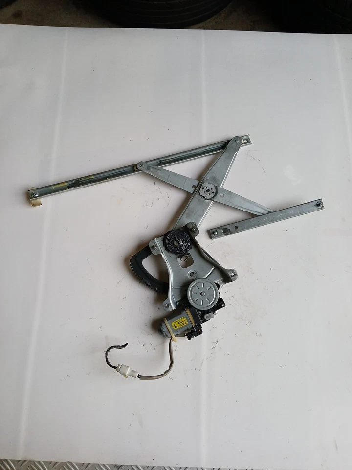 MOTOR MECANISMO VENTANA DELANTERA LADO CONDUCTOR CHEVROLET AVEO PROBADO 100%🆗 2003-2010 Foto 2 de 4