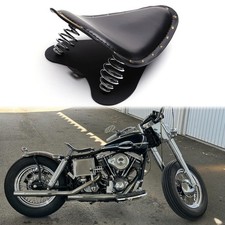 Für Harley Davidson Bobber Chopper Motorrad Solo Sitz Schwingsattel Grundplatte
