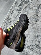 Nike Air Max 95 Reverse Neon (Black And Green) Size UK 5.5