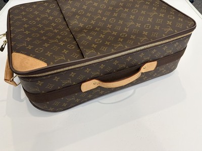 Original LOUIS VUITTON Koffer Pegase Suitcase Handgepäck Monogramm Canvas Luxus