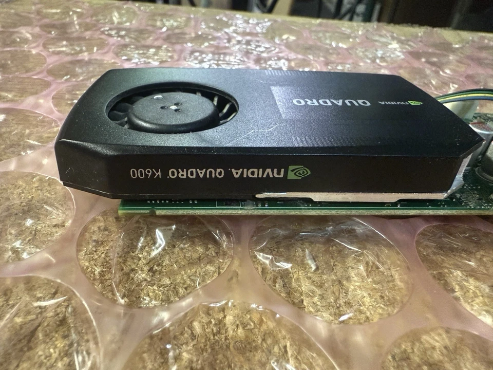 PNY NVIDIA Quadro K600 1GB Video Graphics Card DVI DP High Profile VCQK600-T - Image 3 of 4