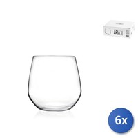 6X GläSer Dof Aus Klarem Glas Aria Cl38