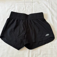AFTCO Women’s XS Black AFTech Shorts Athletic Board Swim Outdoor