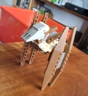 1999 LEGO Star Wars 7111 Droid Fighter / Complete