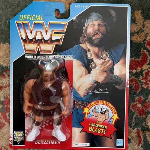 WWF Hasbro Berzerker Wrestling Action Figure Serie...