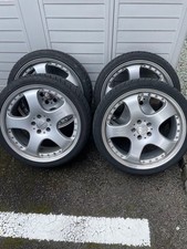 Jdm Carlsson 20-inch Wheelset No Tires Jdm Carlsson 20-inch Wheelset No Tires
