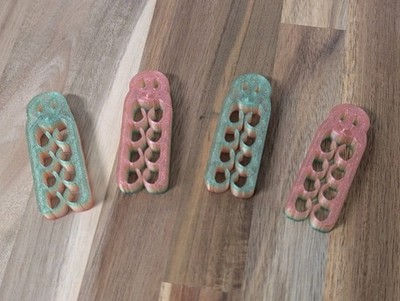 Chip Clips (4 Pack) --Octopus   3D Printed Multipurpose Bag Clips  