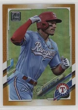 2021 Topps Gold Foil Derek Dietrich #452 0x4h