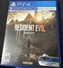 Resident Evil 7 • Biohazard • PS4 PSVR, 2017