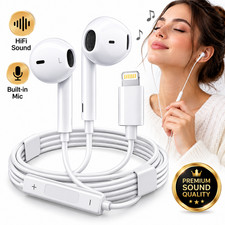 USB C Type C Earbuds In Ear Headphones Stereo Bass Wired Headset Mic Control