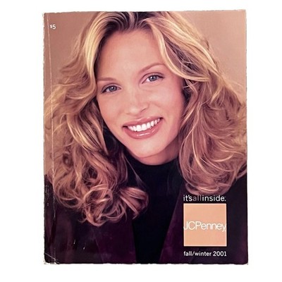 Vintage JC Penney Catalog Department Store 2001 Fall/Winter 1450 Pages
