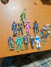 Fortnite Mixed Lot Action Figures 10-Pack Loose w/ Weapons  Accessories