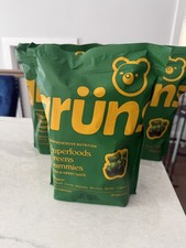 THREE bags Gruns Adults Super Greens Gummies, Superfood Gummy