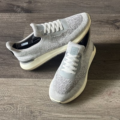 Peter Millar Crown Sport Hyperlight Apollo Sneaker MA22EF11- Moon Grey - Sz 10