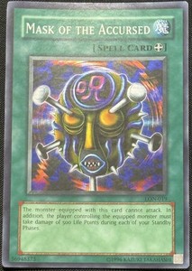 Spell of Mask Yugioh | eBay